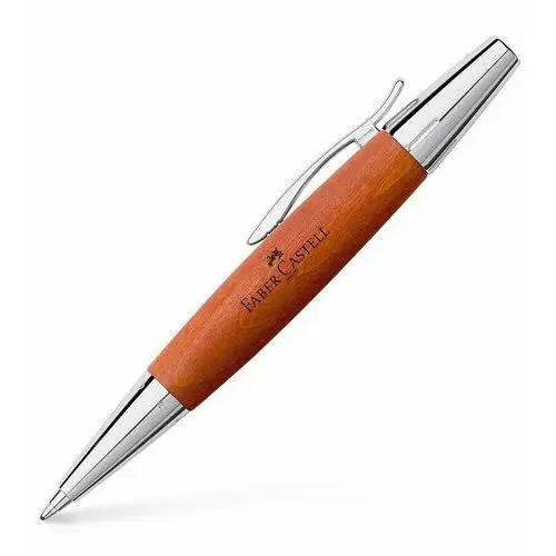 Faber-castell długopis e-motion brązowy