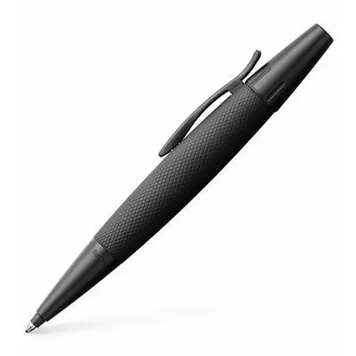 Faber-Castell Długopis E-Motion Pure Black, kolor czarny