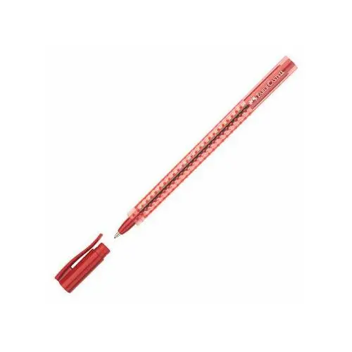Faber-castell Długopis grip 0.7 mm czerwony