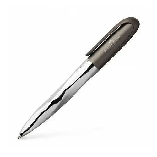 Faber-castell długopis n'ice pen metallic grey