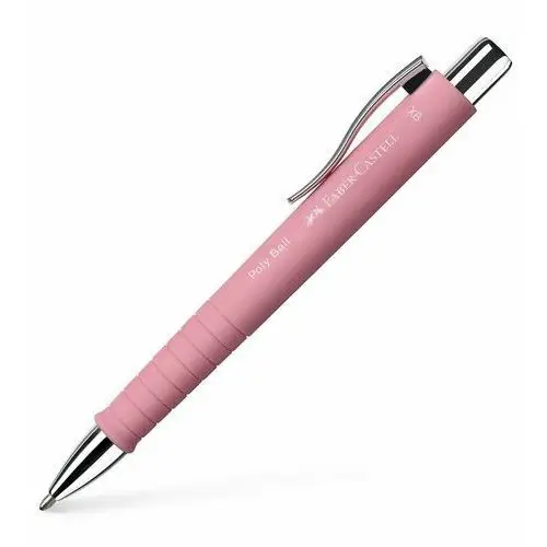 Faber-Castell Długopis Poly Ball Xb Pudrowy Róż