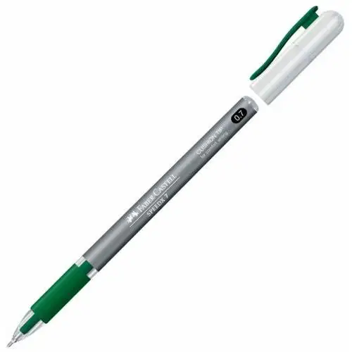 Długopis Speedx 7 Zielony 0.7 Mm Korpus Titanum, Faber-Castell