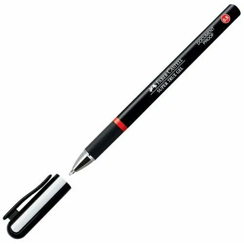 Długopis Super True Gel 0,5 Mm Czerwony, Faber-Castell