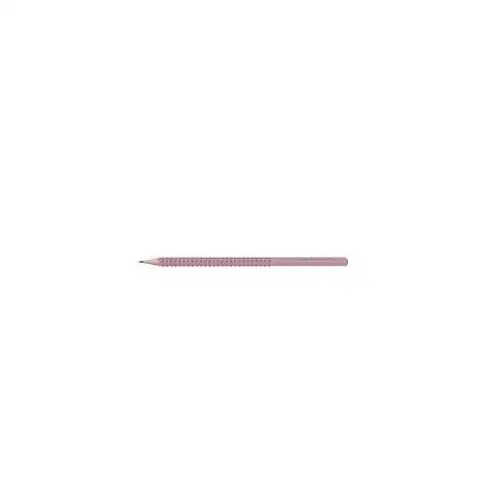 Faber-Castell Ołówek Grip 2021 różowy 12 szt