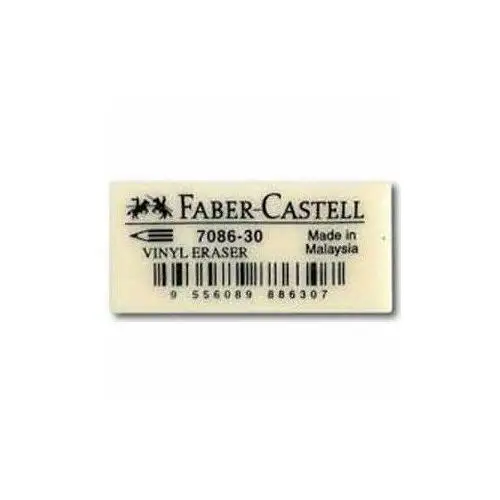 Faber-castell Gumka do ołówków biała (30) 7086-30 fc188730 faber castel