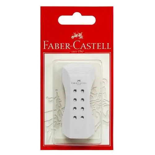 Faber-castell , gumka do ścierania faber castell rollon, biały, 1 szt