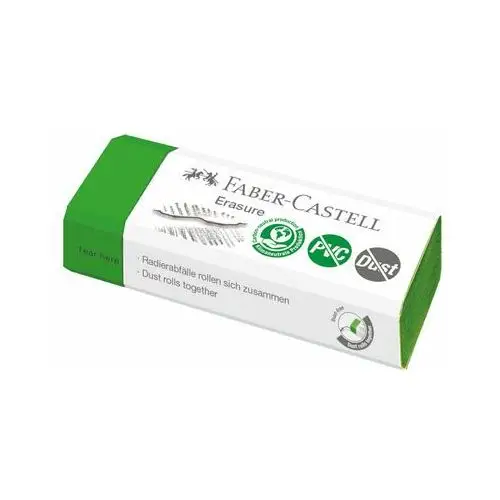 Faber-castell , gumka, dust-free eco