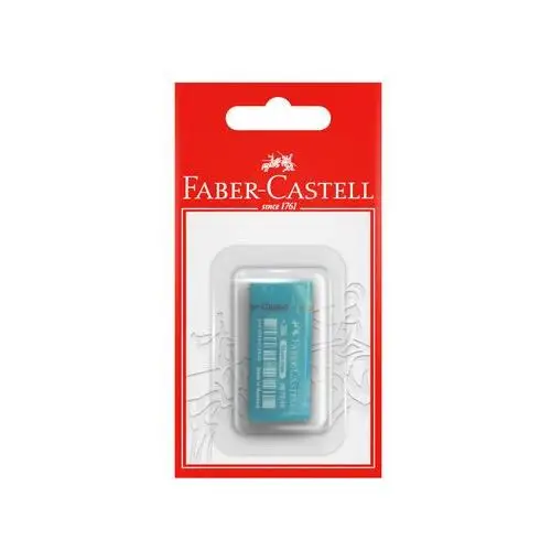 Faber-castell , gumka, dust free kol.trend 1 szt. blister