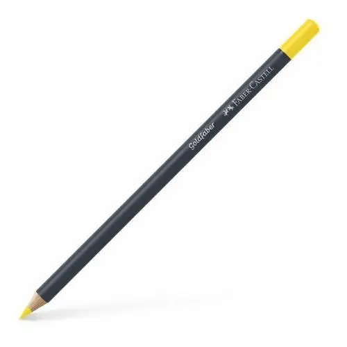 Faber-castell Kredka ołówkowa, goldfaber, kadmowa żółć, 107