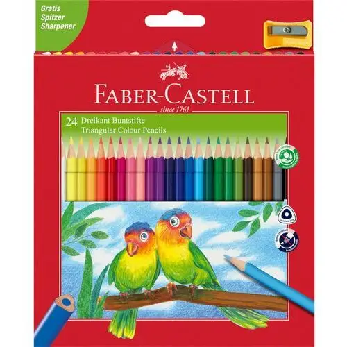 Faber-castell Kredki ołówkowe, 24 kolory