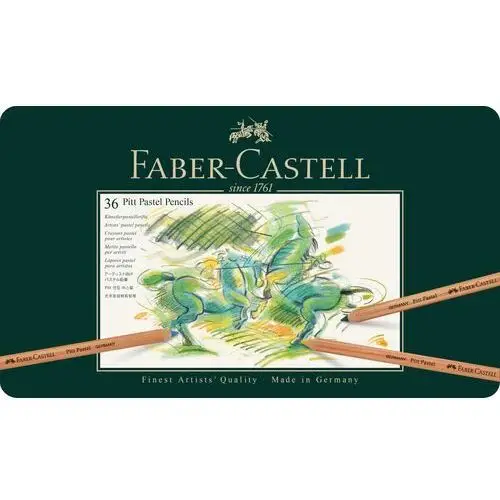 Faber-castell Kredki pastelowe pitt , 36 kolorów