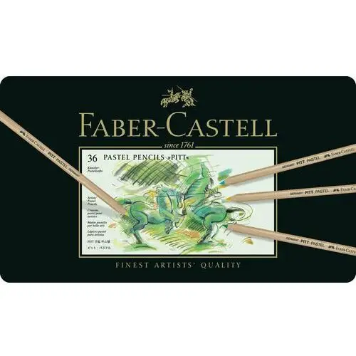 Faber-castell Kredki pastelowe pitt, 38 kolorów