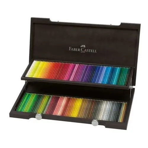 Kredki polychromos , 120 kolorów w ozdobnej kasecie Faber-castell