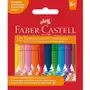 Kredki świecowe, trójkątne, jumbo grip, 12 kolorów Faber-castell Sklep