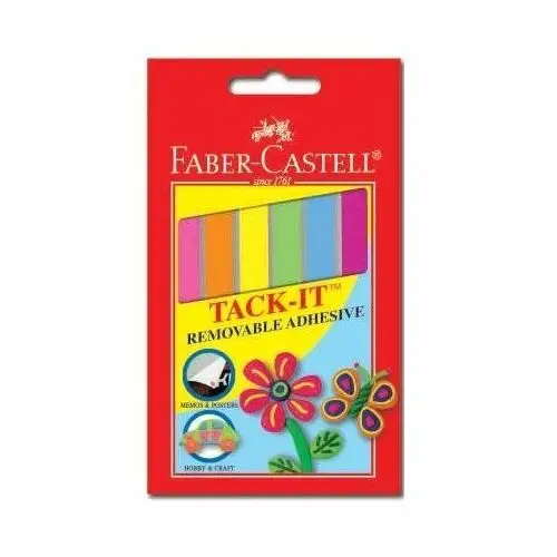 Masa mocująca tack-it kolor Faber-castell