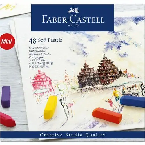 Faber-castell Mini pastele suche, 48 kolorów