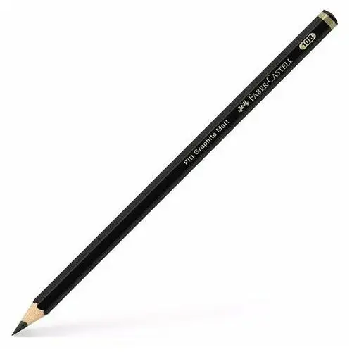 Ołówek 10b graphite matt, Faber-castell