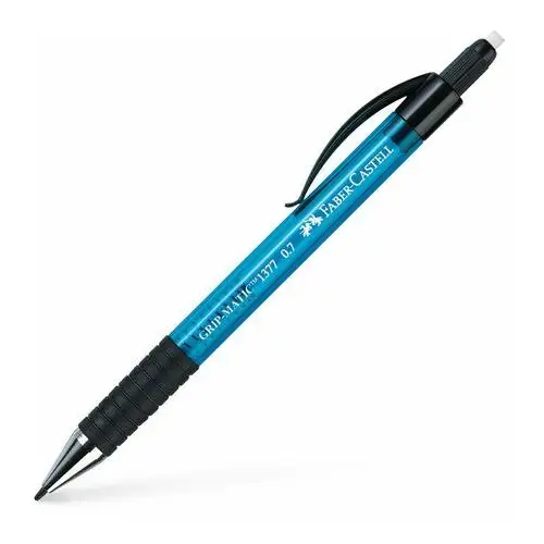 Ołówek automatyczny 0.7mm Grip-Matic Faber-Castell 1377 - niebieski