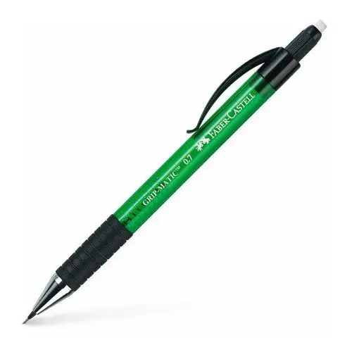 Ołówek automatyczny 0.7mm Grip-Matic Faber-Castell 1377 - zielony