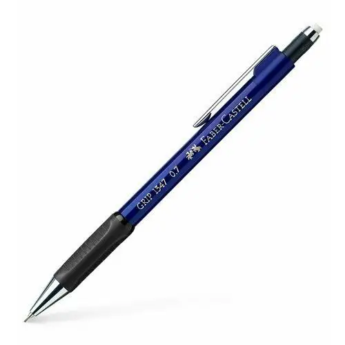 Faber-castell ołówek automatyczny 1347 grip 0,7 mm