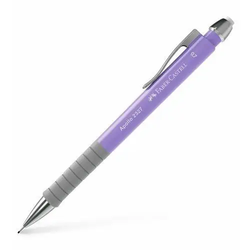 Faber-castell ołówek automatyczny apollo 0.7 lilia