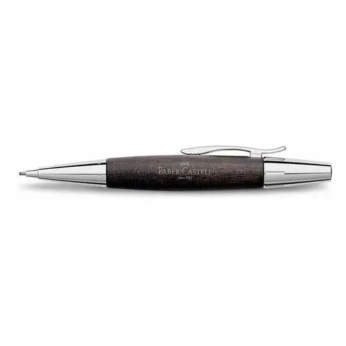 Faber-Castell Ołówek Automatyczny E-Motion Czarny