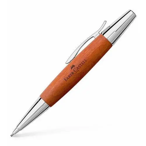 Faber-castell ołówek automatyczny e-motion j brąz
