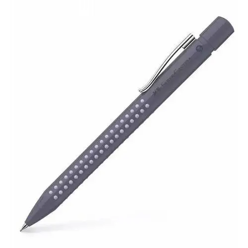 Faber-castell ołówek automatyczny grip 0,7 szary
