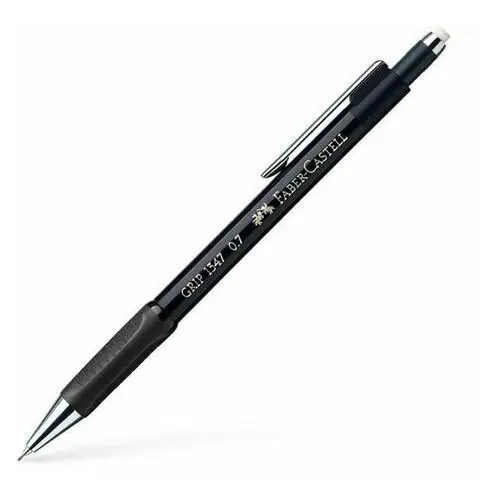 Ołówek automatyczny Grip 1347, 0,7 mm, czarny