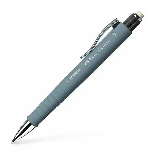 Ołówek automatyczny matic 0.7 szary Faber-castell