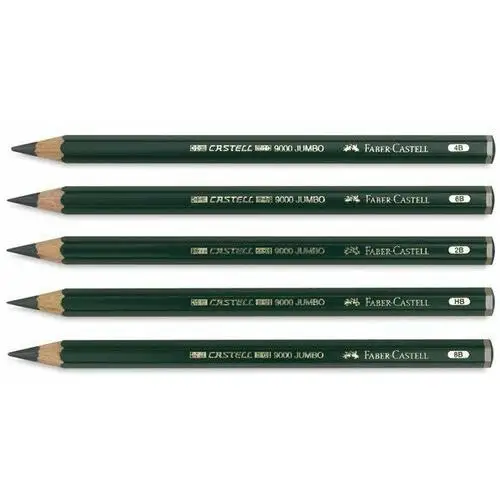 Ołówek CASTELL 9000 6H (12) 119016