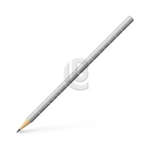 Faber-castell Ołówek design jubileuszowy biały
