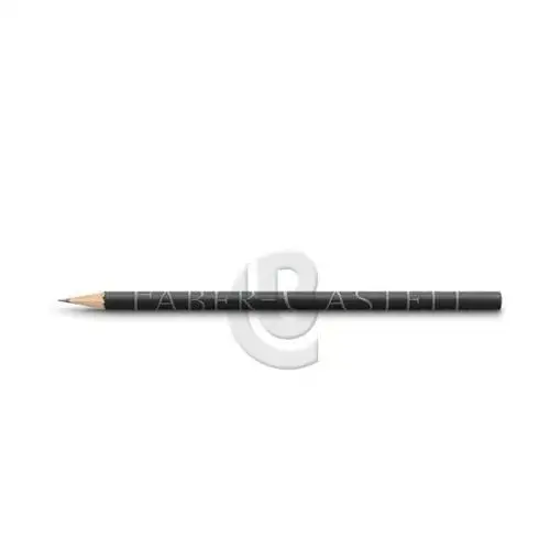 Ołówek design jubileuszowy czarny Faber-castell