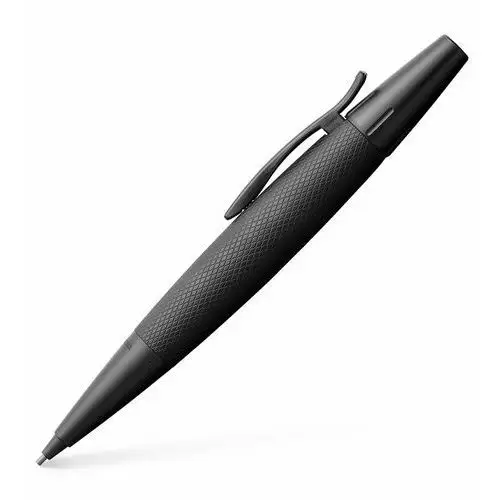 Faber-castell ołówek e-motion twist pure czarny