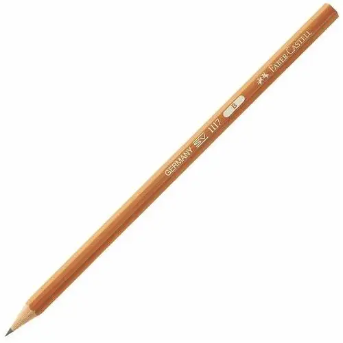 Faber-castell ołówek grafitowy 1117 b