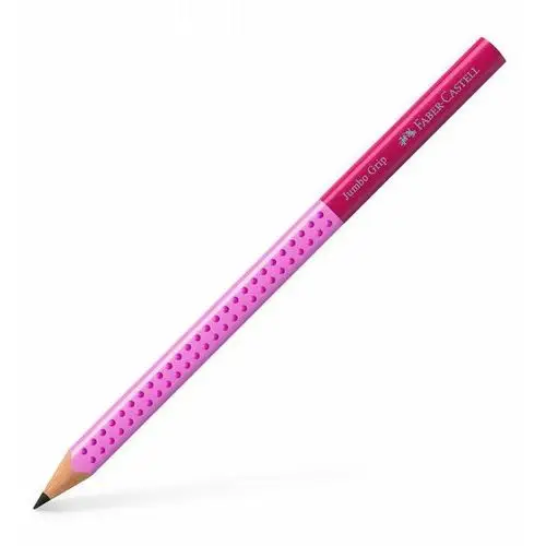 Faber-castell ołówek grip jumbo two-tone różowy