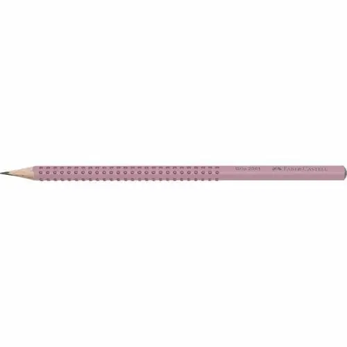 Ołówek Grip Różowy (12Szt) Faber Castell