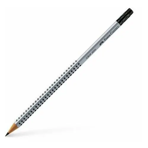 Ołówek hb grip 2001, 12 sztuk Faber-castell
