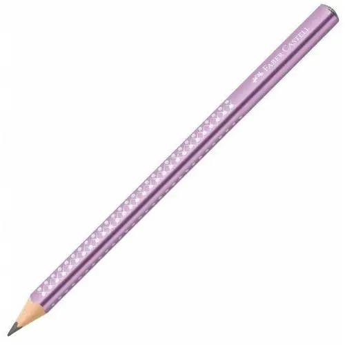Faber-castell ołówek sparkle jumbo diament violet
