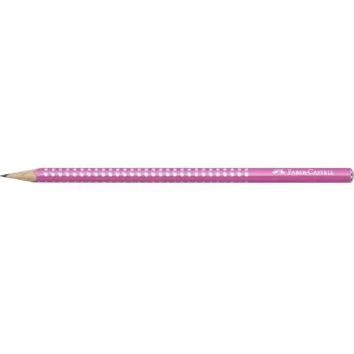 Ołówek Sparkle Pearl Różowy Faber-Castell