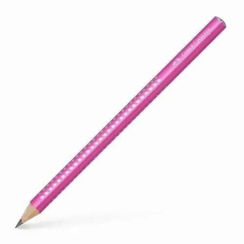 Ołówek Sparkle Pearly Jumbo Różowy Faber-Castell