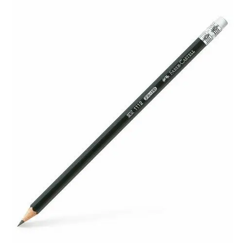 Faber-Castell Ołówek Tradycyjny Z Gumką 1111 Hb