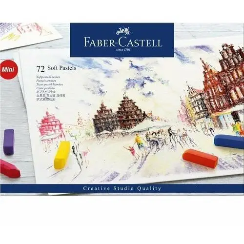 Faber-castell Pastele suche, 72 kolory