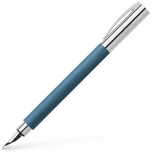 Pióro wieczne ambition resin blue ef Faber-castell