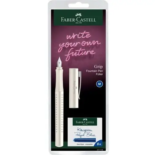 Pióro wieczne grip 2010 harmony m Faber-castell