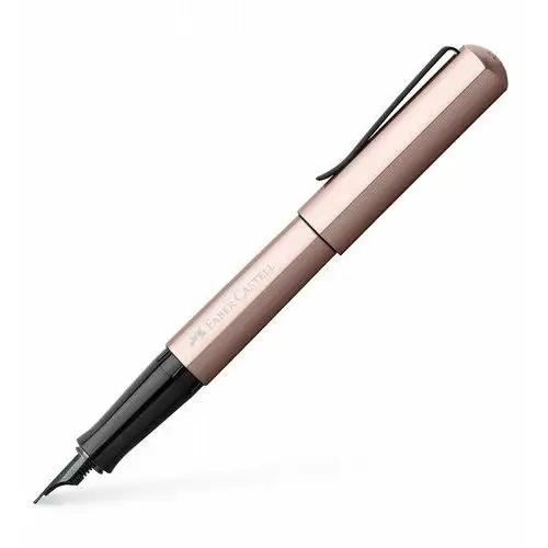 Faber-castell pióro wieczne hexo różowe f