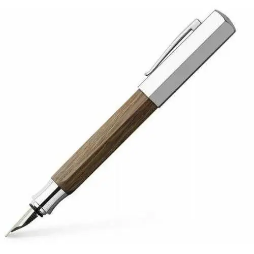 Faber-Castell Pióro Wieczne Ondoro Wood Ef