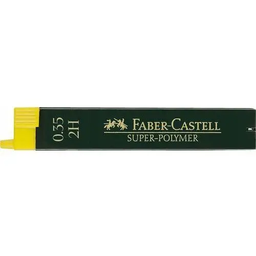 Faber-Castell Rysiki Grafity Do Ołówka 0,3 Mm 2H