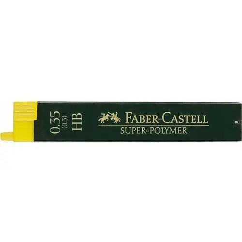 Faber-Castell Rysiki Grafity Do Ołówka 0,3 Mm Hb