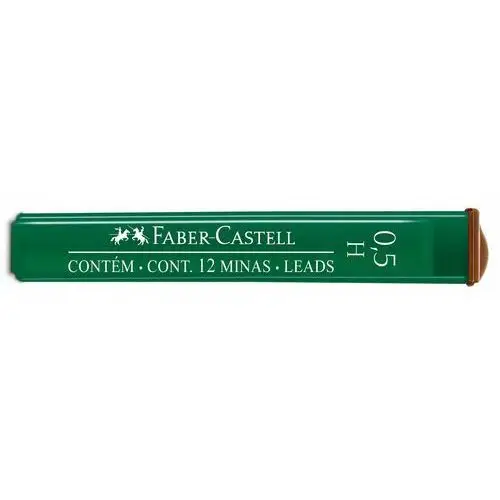 Faber-Castell Rysiki Grafity Do Ołówka 0,5 Mm H